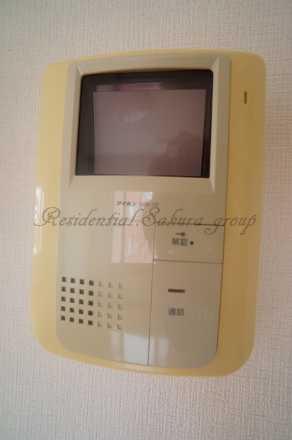 セキュリティ　安心のモニター付きインターホンです♪