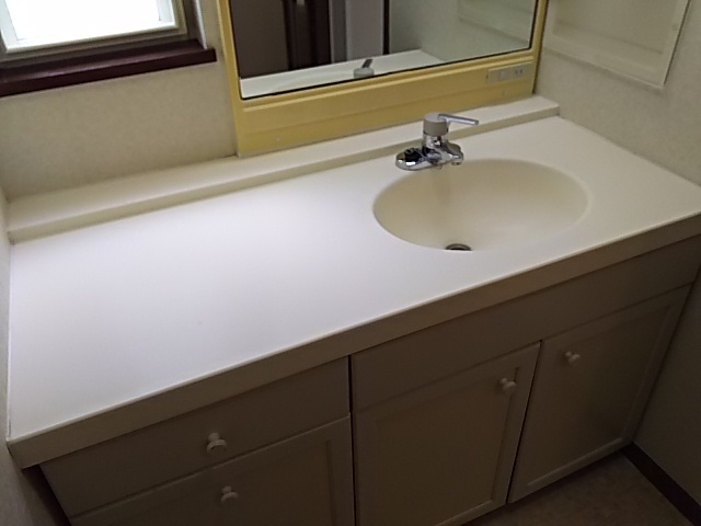 洗面設備　洗面