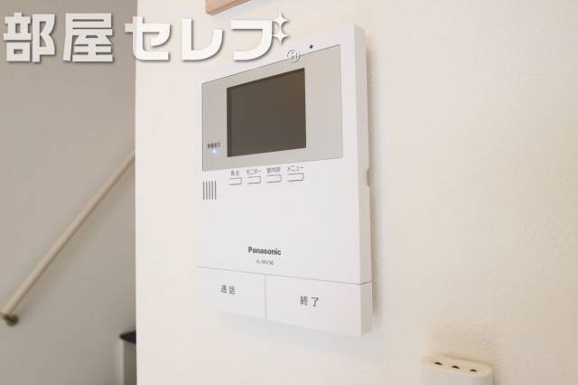 セキュリティ　ＴＶモニターホンでセキュリティバッチリ。