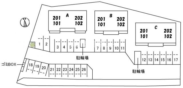 駐車場