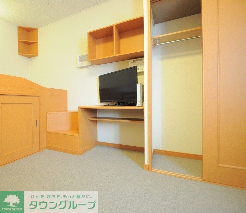 収納　設備・仕様は号室により異なる為、現況を優先致します。