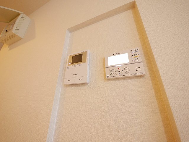 セキュリティ　モニターホンつき！！