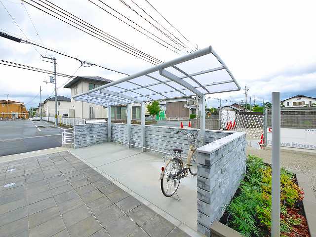 その他共有部分　自転車置き場