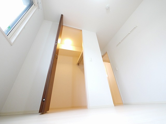 収納　収納があります