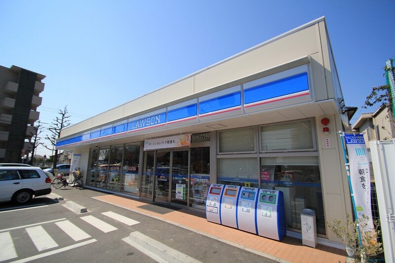 コンビニ　ローソン名東区文教台店（コンビニ）まで487m