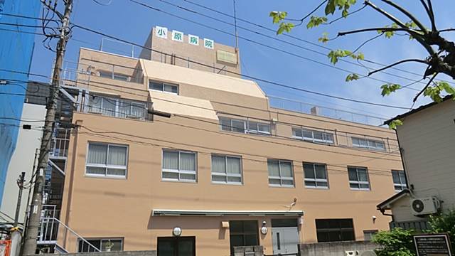 病院　医療法人財団圭友会小原病院（病院）まで1486m