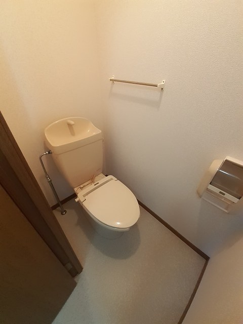 トイレ　図面と現状に相違がある場合には現状を優先