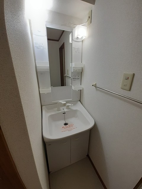 洗面設備　図面と現状に相違がある場合には現状を優先