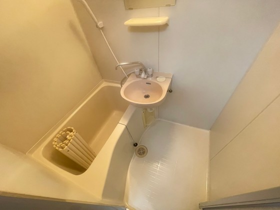バス・シャワールーム　※別部屋の写真です