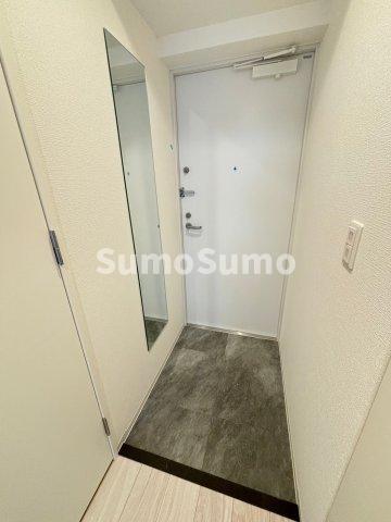 玄関　明るい玄関です