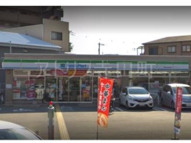 コンビニ　ファミリーマート東住吉杭全店（コンビニ）まで541m