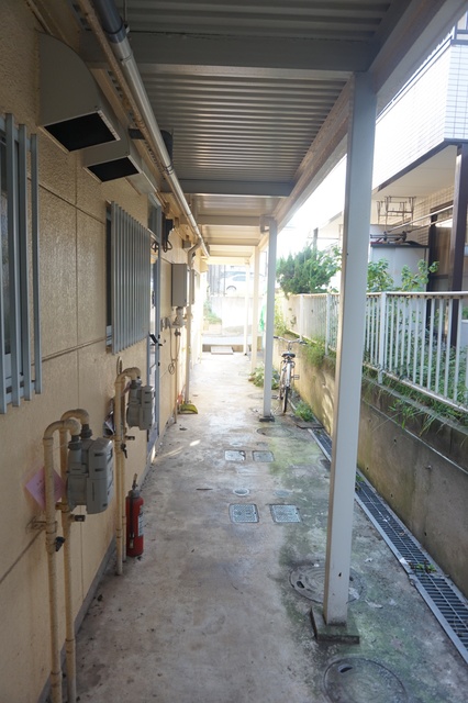 その他　共用外通路（その他）まで5m