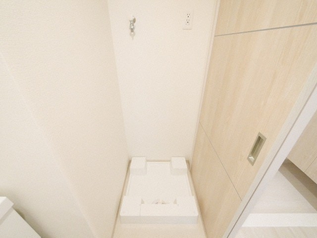 その他設備　洗濯機置き場です