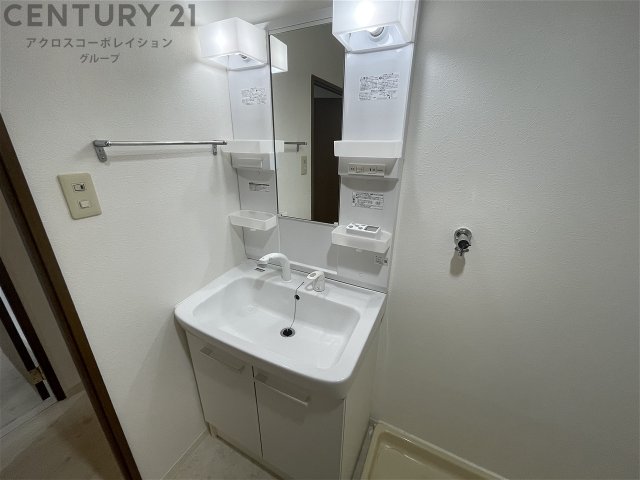 洗面設備　独立洗面化粧台付きでおすすめです！