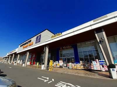 ショッピングセンター　かわまち矢作モール（ショッピングセンター）まで750m