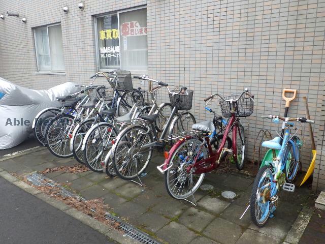 その他共有部分　駐輪場