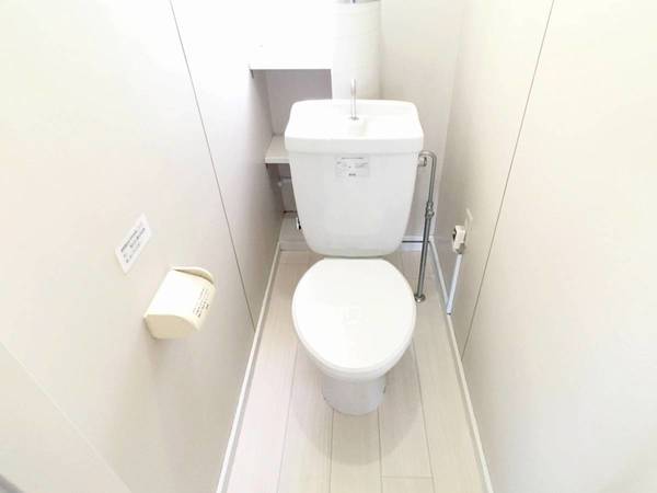 トイレ　ビレッジハウスの同一物件・同一タイプの間取りの写真です