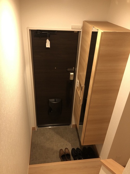 玄関　他号室のお写真です