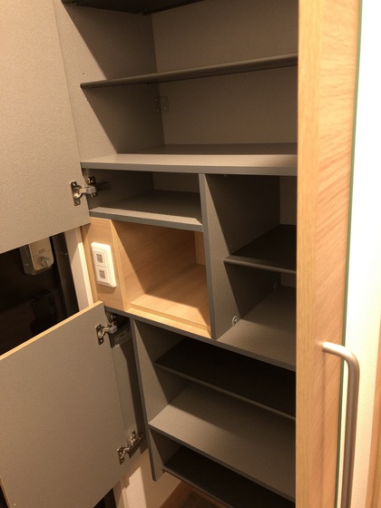 収納　他号室のお写真です
