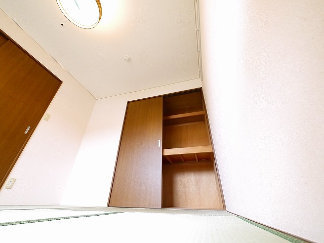 収納　収納があります
