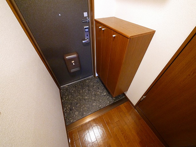 玄関　ゆったりとした玄関です