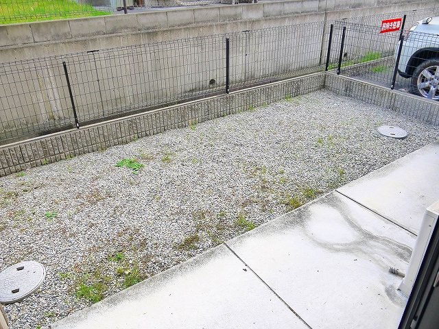 庭　お庭も活用できます