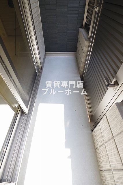 バルコニー　日当たり良好なバルコニー！