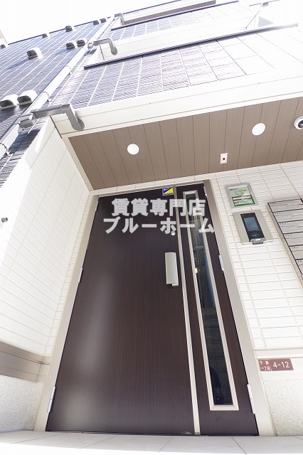 建物外観　3階建てのハウスメーカー施工のハイツです！