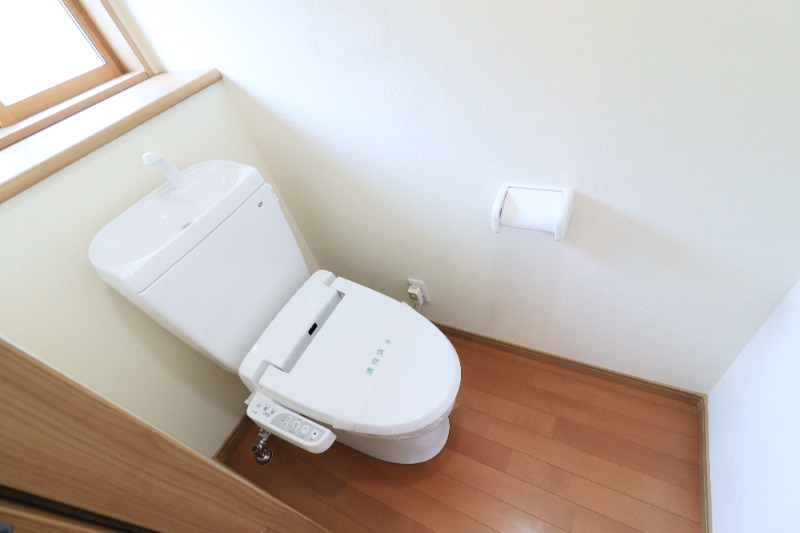 トイレ　図面と現状に相違がある場合には現状を優先