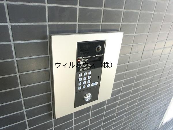 エントランス　オートロック！