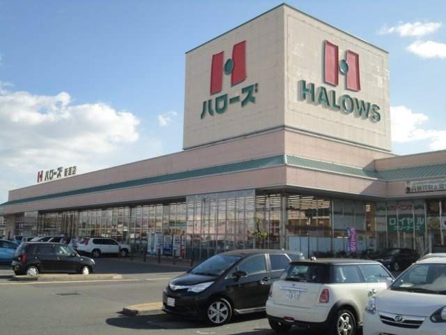 スーパー　ハローズ新涯店（スーパー）まで445m