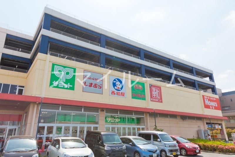 スーパー　サミットストア新川崎店（スーパー）まで760m