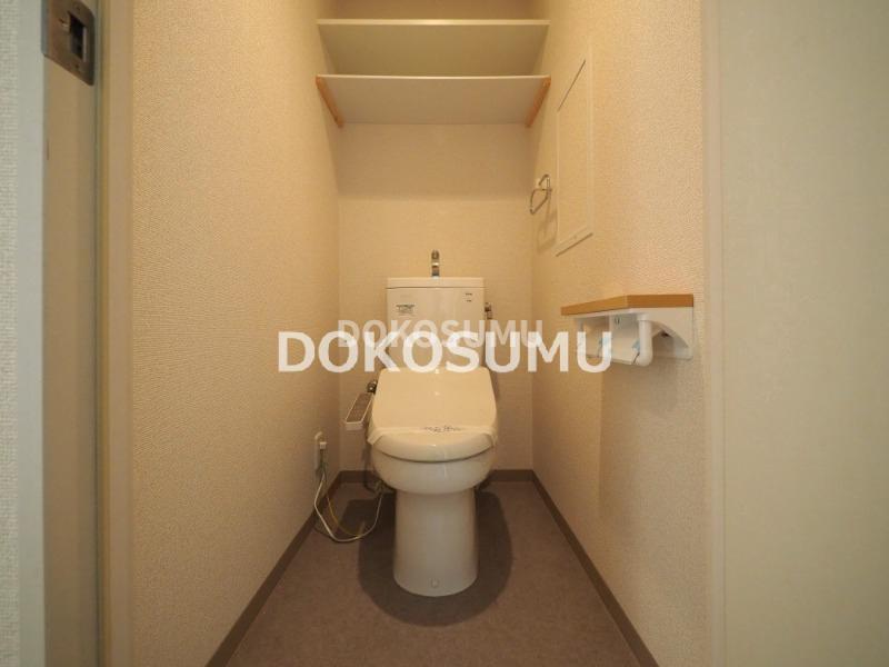 トイレ　毎日使う場所だからこそ、心地よさと清潔感にこだわりました。
