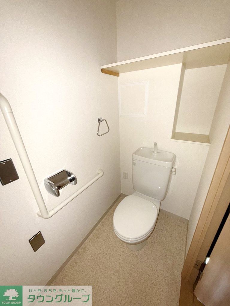 トイレ　同物件別部屋写真