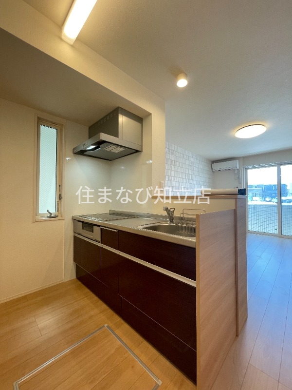キッチン　同型別部屋写真