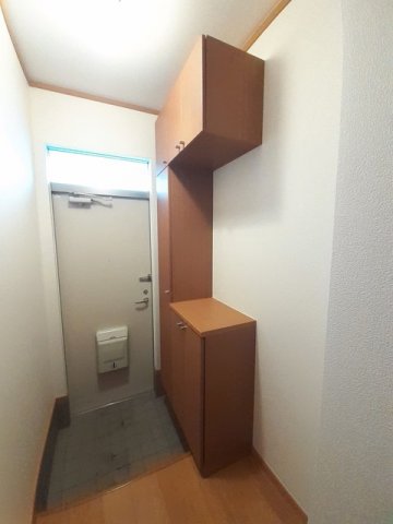 玄関　毎日通る玄関はこちらです