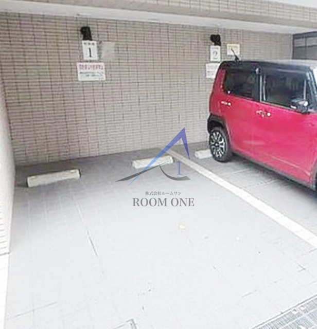 駐車場　駐車場です。