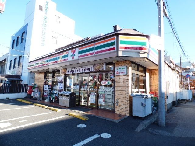 コンビニ　セブンイレブン千葉末広店（コンビニ）まで100m