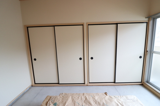 収納　※別部屋の写真です