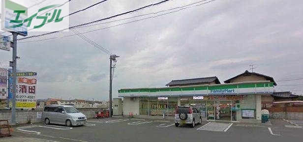 コンビニ　ファミリーマート岡山江並店（コンビニ）まで284m