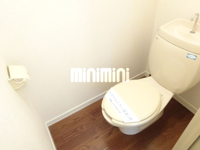 トイレ　洋式のトイレです！