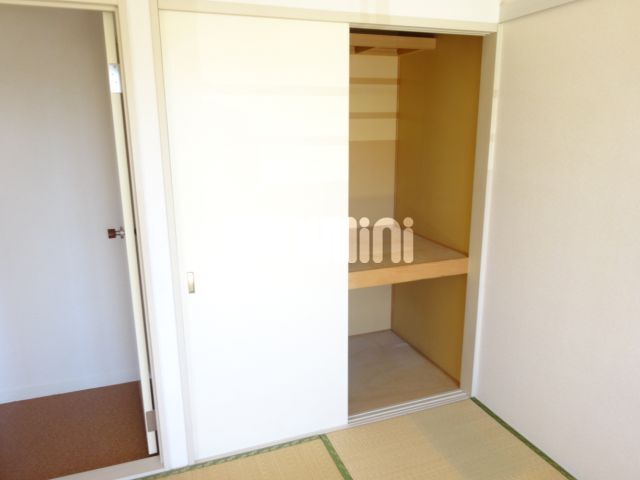 収納　和室の収納です。