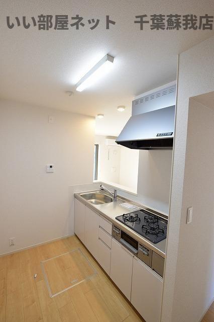 キッチン　使いやすいキッチンです