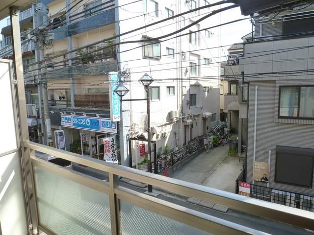 眺望　★バルコニー★