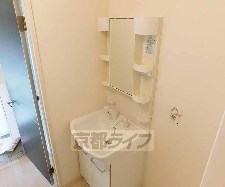 その他設備　便利な独立洗面台
