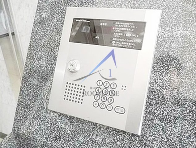 セキュリティ　オートロックです。