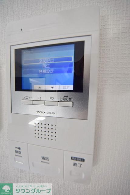 セキュリティ　モニター付きオートロック