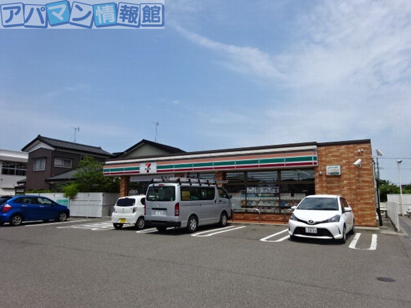 コンビニ　セブンイレブン新潟坂井東店（コンビニ）まで677m