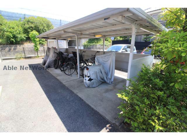 その他共有部分　駐輪場