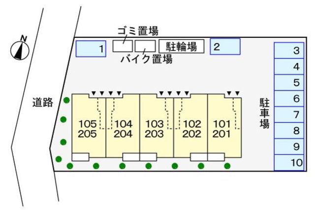 駐車場